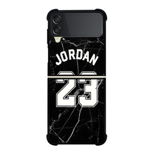 MICHAEL JORDAN 23 BLACK MARBLE Samsung Galaxy S10e Case