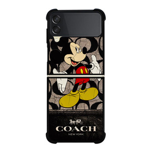 MICKEY MOUSE COACH NEW YORK Samsung Galaxy S10e Case