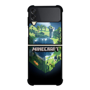 MINECRAFT GAME WORLD LOGO Samsung Galaxy S10e Case