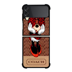 MINNIE MOUSE COACH Samsung Galaxy S10e Case