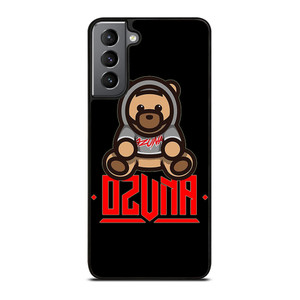 MOSCHINO BEAR WHITE OZUNA Samsung Galaxy S21 Plus Case MOSCHINO BEAR WHITE OZUNA Samsung Galaxy S21 Plus Case