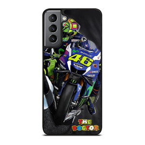 MOTO GP ROSSI THE DOCTOR STYLE Samsung Galaxy S21 Plus Case