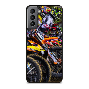 MOTOCROSS BIKES Samsung Galaxy S21 Plus Case