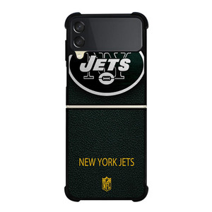 NEW YORK JETS LEATHER LOGO Samsung Galaxy S10e Case
