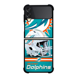NFL MIAMI DOLPHINS HELMET LOGO Samsung Galaxy S10e Case