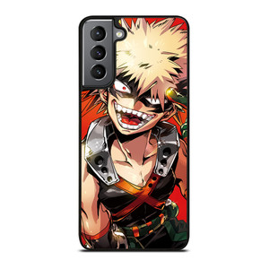 MY HERO ACADEMIA BOKU NO HERO BAKUGOU Samsung Galaxy S21 Plus Case