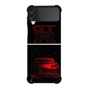 NISSAN GTR RED LOGO Samsung Galaxy S10e Case
