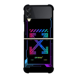 OFF WHITE BLACK NEBULA Samsung Galaxy S10e Case