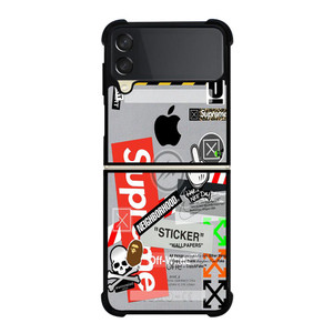 OFF WHITE SUPREME Samsung Galaxy S10e Case OFF WHITE SUPREME Samsung Galaxy S10e Case