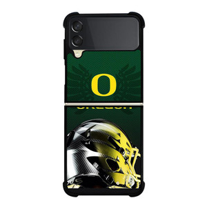 OREGON DUCKS FOOTBAL HELMET Samsung Galaxy S10e Case