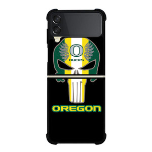 OREGON DUCKS SKULL LOGO Samsung Galaxy S10e Case