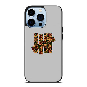 UNDEFEATED LOGO BAPE CAMO iPhone 13 Pro Max Case UNDEFEATED LOGO BAPE CAMO iPhone 13 Pro Max Case