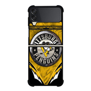 PITTSBURGH PENGUINS METAL NHL Samsung Galaxy S10e Case PITTSBURGH PENGUINS METAL NHL Samsung Galaxy S10e Case