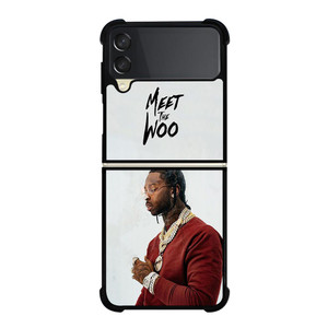 POP SMOKE MEET THE WOO Samsung Galaxy S10e Case