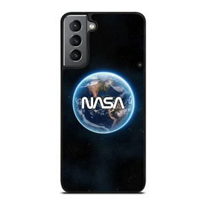 NASA LOGO UNIVERSE Samsung Galaxy S21 Plus Case NASA LOGO UNIVERSE Samsung Galaxy S21 Plus Case
