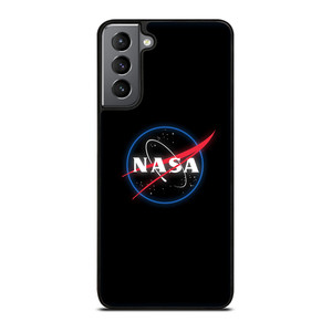 NASA USA LOGO Samsung Galaxy S21 Plus Case NASA USA LOGO Samsung Galaxy S21 Plus Case