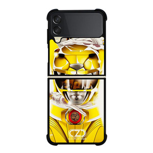 POWER RANGERS YELLOW Samsung Galaxy S10e Case
