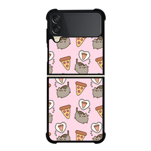 PUSHEEN THE CAT PIZZA Samsung Galaxy S10e Case