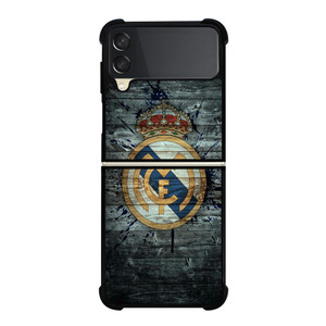 REAL MADRID WOODEN LOGO Samsung Galaxy S10e Case