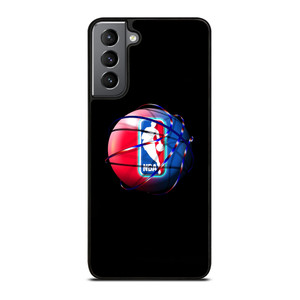 NBA LOGO COLORFUL BALL Samsung Galaxy S21 Plus Case