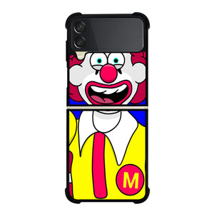 RONALD MCDONALDS MASCOT CARTOON Samsung Galaxy S10e Case