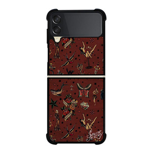 SAILOR JERRY TATTOO PATTERN Samsung Galaxy S10e Case
