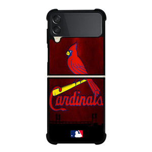 SAINT LOUIS CARDINALS MLB RED LOGO Samsung Galaxy S10e Case