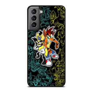 NEW CRASH BANDICOOT Samsung Galaxy S21 Plus Case