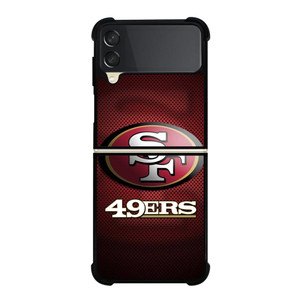 SAN FRANCISCO 49ERS LOGO FOOTBALL Samsung Galaxy S10e Case