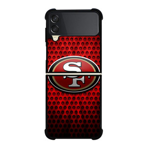 SAN FRANCISCO 49ERS SF METAL Samsung Galaxy S10e Case