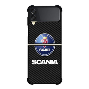 SCANIA TRUCK SAAB CARBON LOGO Samsung Galaxy S10e Case