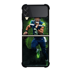 SEATTLE SEAHAWKS RUSSELL WILSON NFL Samsung Galaxy S10e Case