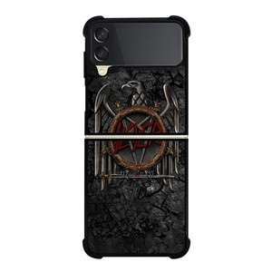 SLAYER METAL BAND EMBLEM Samsung Galaxy S10e Case