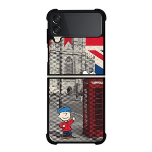 SNOOPY BOX TELEPHONE Samsung Galaxy S10e Case