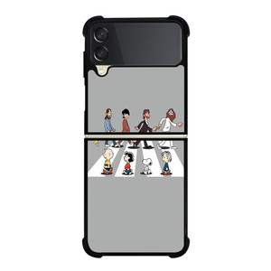 SNOOPY CHARLIE BROWN CROSS Samsung Galaxy S10e Case