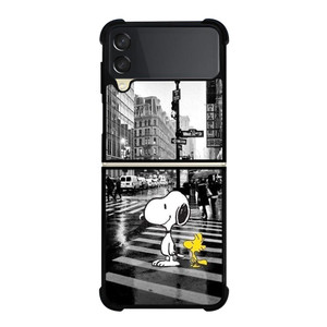 SNOOPY STREET RAIN Samsung Galaxy S10e Case