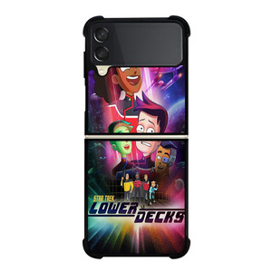 STAR TREK LOWER DECKS CARTOON Samsung Galaxy S10e Case