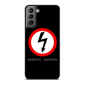 NEW MARILYN MANSON LOGO Samsung Galaxy S21 Plus Case