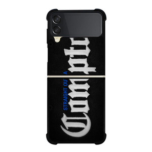 STRAIGHT OUTTA COMPTON EMBOSS Samsung Galaxy S10e Case STRAIGHT OUTTA COMPTON EMBOSS Samsung Galaxy S10e Case