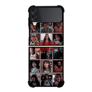 STRANGER THINGS ALL CHARACTER Samsung Galaxy S10e Case