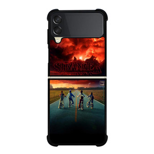 STRANGER THINGS MOVIE POSTER Samsung Galaxy S10e Case STRANGER THINGS MOVIE POSTER Samsung Galaxy S10e Case