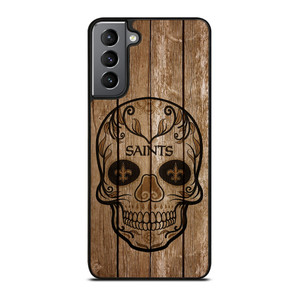 NEW ORLEANS SAINTS SKULL 2 Samsung Galaxy S21 Plus Case