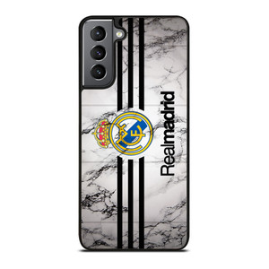 NEW REAL MADRID MARBLE LOGO Samsung Galaxy S21 Plus Case