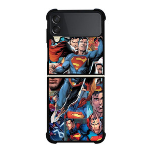 SUPERMAN COLLAGE SUPERHERO Samsung Galaxy S10e Case