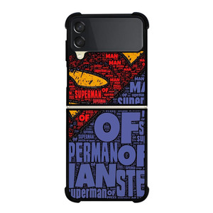 SUPERMAN LOGO ART WALL Samsung Galaxy S10e Case