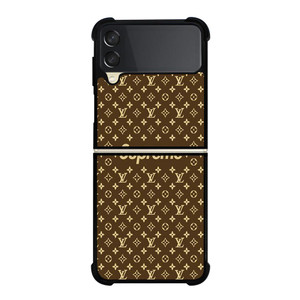 SUPREME BROWN PATTERN NEW Samsung Galaxy S10e Case SUPREME BROWN PATTERN NEW Samsung Galaxy S10e Case
