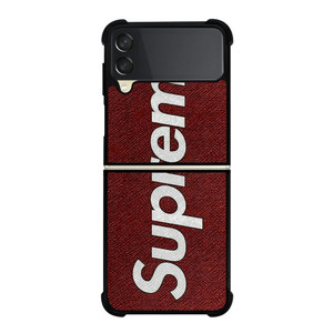 SUPREME LOGO ON CANVAS Samsung Galaxy S10e Case