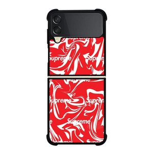 SUPREME MELTED RED ARTWORK Samsung Galaxy S10e Case SUPREME MELTED RED ARTWORK Samsung Galaxy S10e Case