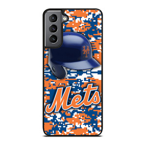 NEW YORK METS CAMO Samsung Galaxy S21 Plus Case