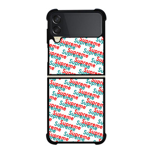 SUPREME RED BLUE PATTERN Samsung Galaxy S10e Case SUPREME RED BLUE PATTERN Samsung Galaxy S10e Case